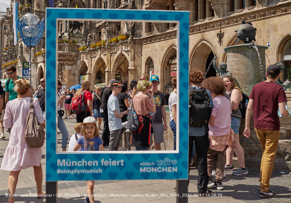 17.06.2023 - 865. Stadtgeburtstag von München